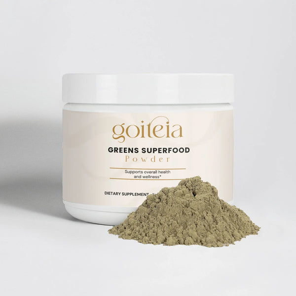 Goiteia Greens Superfood 4.44 Oz (126 g) - Tekeno