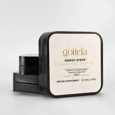 Goiteia Energy Strips 30 Oral Strips - Tekeno