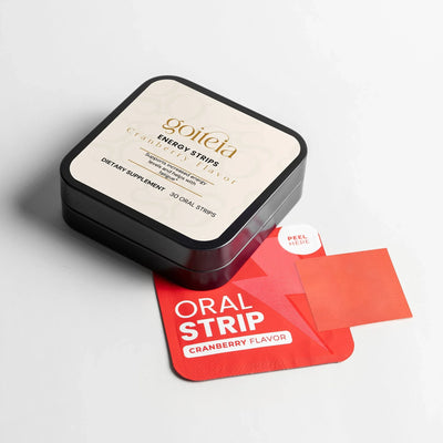 Goiteia Energy Strips 30 Oral Strips - Tekeno