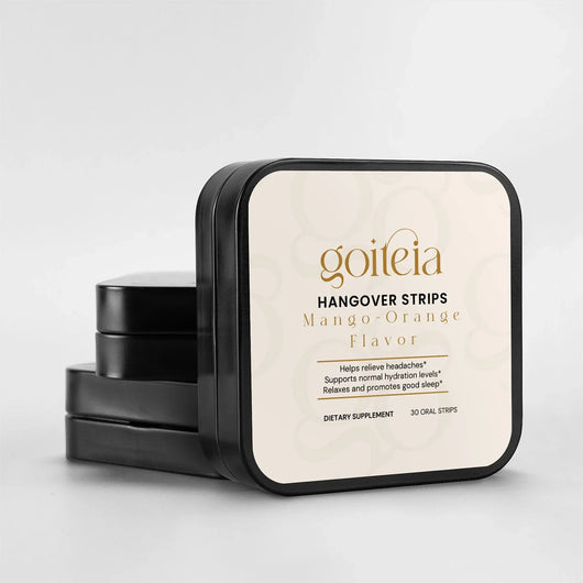 Goiteia Hangover Strips 30 Oral Strips - Tekeno