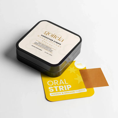Goiteia Hangover Strips 30 Oral Strips - Tekeno