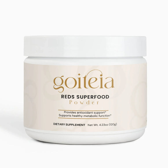 Goiteia Reds - Polvo Superfood de Frutas y Vegetales Rojos