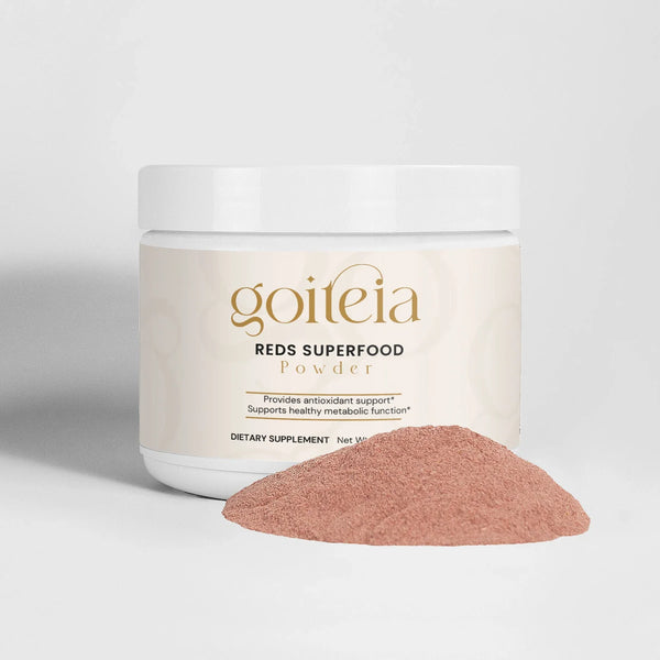 Goiteia Reds Superfood 4.23 Oz (120g) - Tekeno