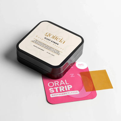 Goiteia Sleep Strips 30 oral strips - Tekeno
