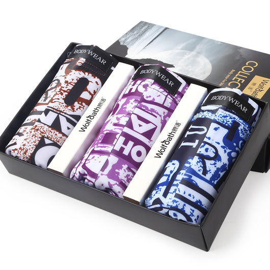 Pack de 3 Calzoncillos de Seda de Hielo para Hombre - Image 10