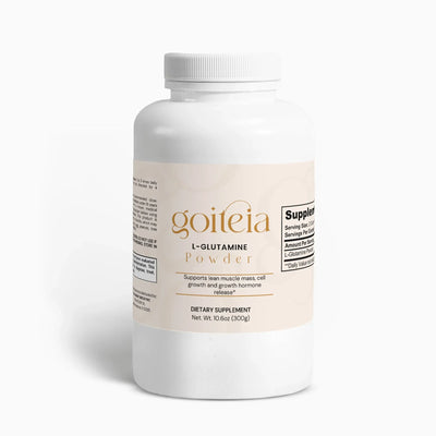 Goiteia L-Glutamine Powder 10.6 Oz (300g) - Tekeno