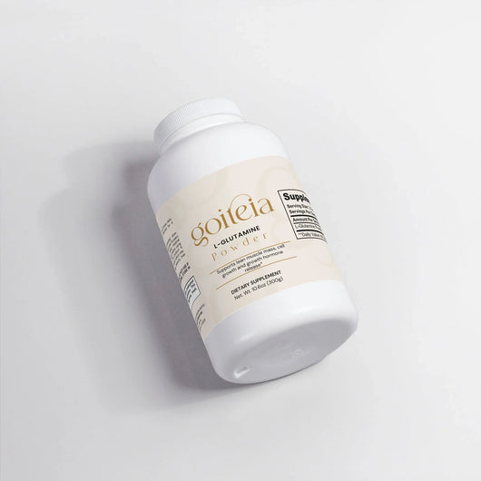 Goiteia L-Glutamine Powder 10.6 Oz (300g) - Tekeno