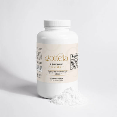 Goiteia L-Glutamine Powder 10.6 Oz (300g) - Tekeno