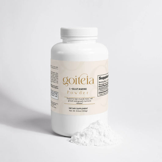 Goiteia L-Glutamine Powder 10.6 Oz (300g) - Tekeno
