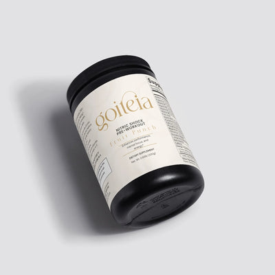 Goiteia Nitric Shock Pre-Workout Powder (Fruit Punch) 10.6 Oz (300g) - Tekeno