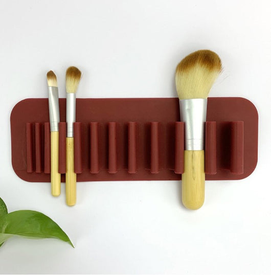 Brocha de Maquillaje de Silicona Premium