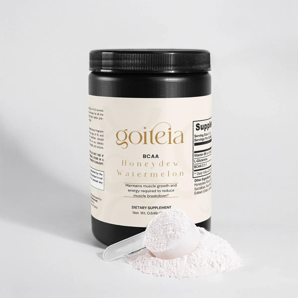 Goiteia BCAA Post Workout Powder (Honeydew/Watermelon) 0.64lb (292g) - Tekeno