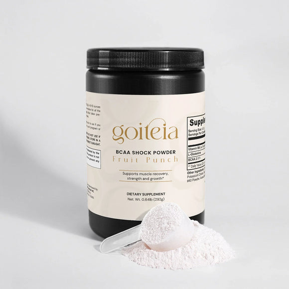 Goiteia BCAA Shock Powder (Fruit Punch) 0.64lb (292g)