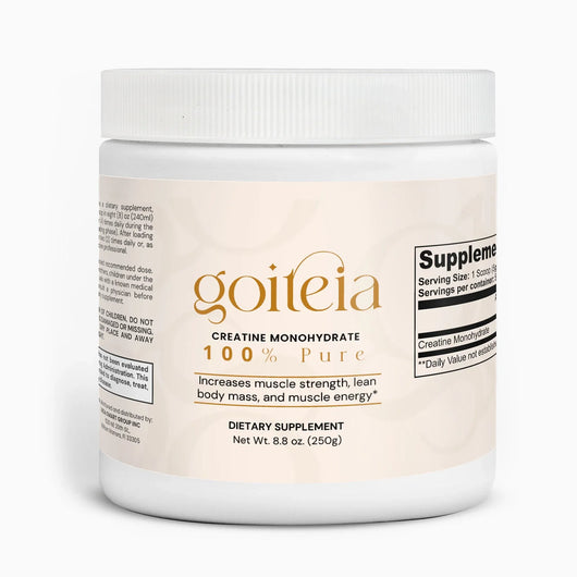 Goiteia Creatine Monohydrate 8.8 Oz (250g) - Tekeno
