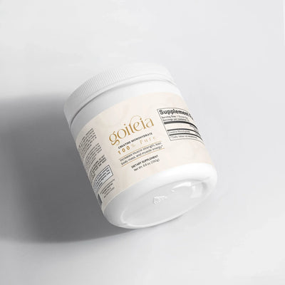 Goiteia Creatine Monohydrate 8.8 Oz (250g) - Tekeno