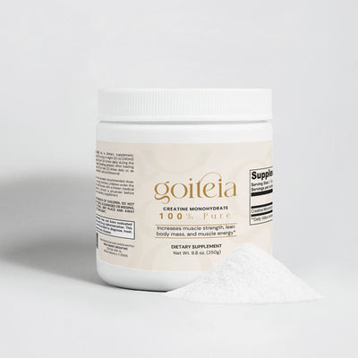 Goiteia Creatine Monohydrate 8.8 Oz (250g) - Tekeno