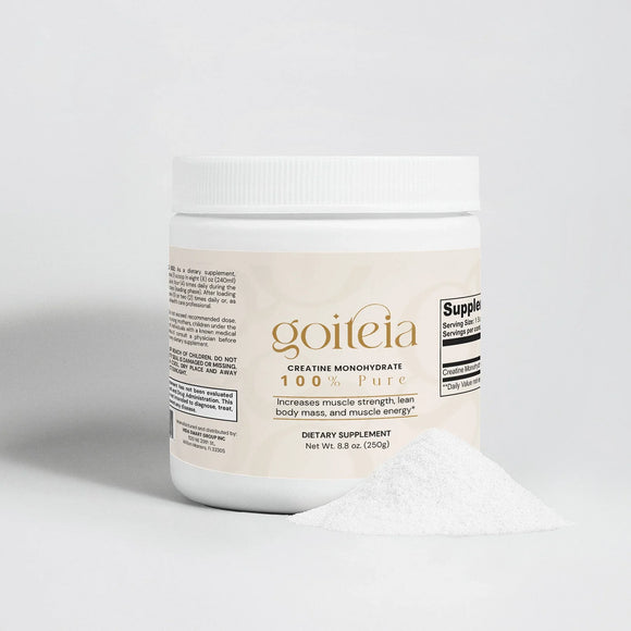 Creatina Monohidratada Goiteia 8.8 Oz (250g)