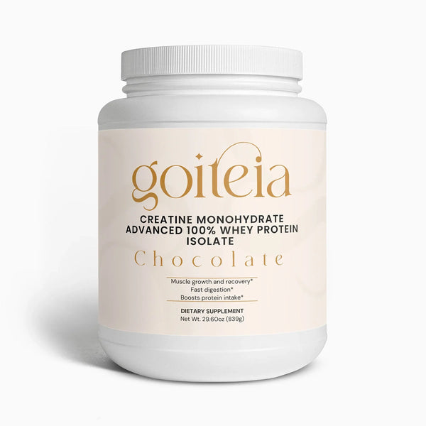 Goiteia Advanced 100% Whey Protein Isolate (Chocolate) 29.60 oz./839 g - Tekeno