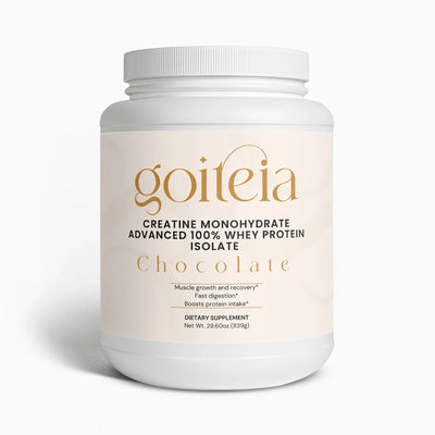 Goiteia Advanced 100% Whey Protein Isolate (Chocolate) 29.60 oz./839 g - Tekeno