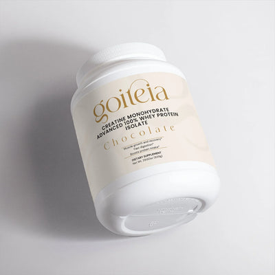 Goiteia Advanced 100% Whey Protein Isolate (Chocolate) 29.60 oz./839 g - Tekeno