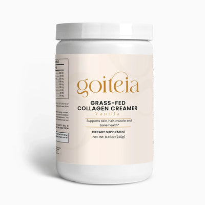 Goiteia Grass-Fed Collagen Creamer (Vanilla) 8.46 Oz (240g) - Tekeno