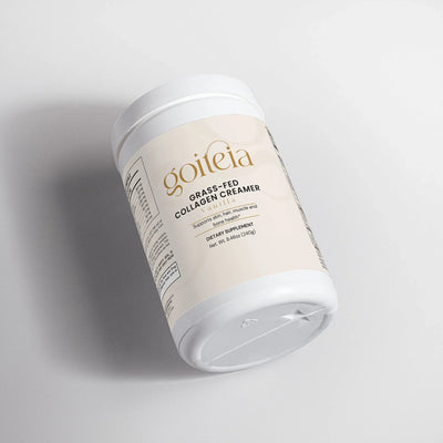 Goiteia Grass-Fed Collagen Creamer (Vanilla) 8.46 Oz (240g) - Tekeno