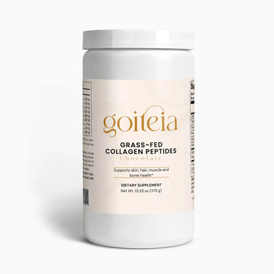 Goiteia Grass-Fed Collagen Peptides Powder (Chocolate) 13.33 Oz (378g) - Tekeno