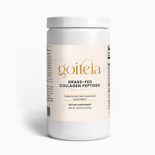Goiteia Grass-Fed Collagen Peptides Powder (Chocolate) 13.33 Oz (378g) - Tekeno