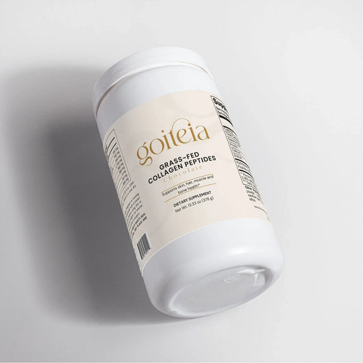 Goiteia Grass-Fed Collagen Peptides Powder (Chocolate) 13.33 Oz (378g) - Tekeno