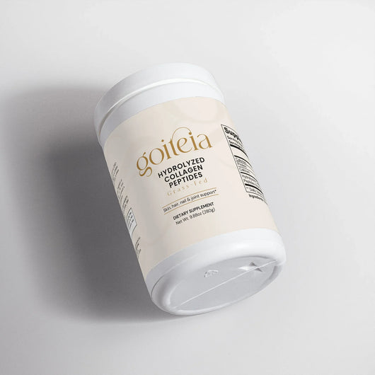 Goiteia Grass-Fed Hydrolyzed Collagen Peptides 9.88 Oz (280g) - Tekeno