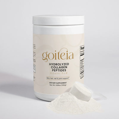 Goiteia Grass-Fed Hydrolyzed Collagen Peptides 9.88 Oz (280g) - Tekeno