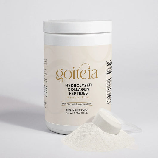 Goiteia Grass-Fed Hydrolyzed Collagen Peptides 9.88 Oz (280g) - Tekeno