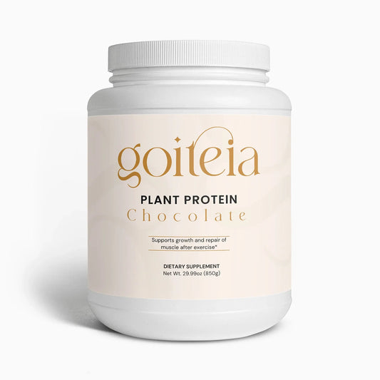 Goiteia Plant Protein (Chocolate) 29.99 oz. (850 g) - Tekeno