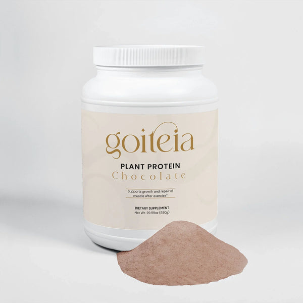 Goiteia Plant Protein (Chocolate) 29.99 oz. (850 g) - Tekeno
