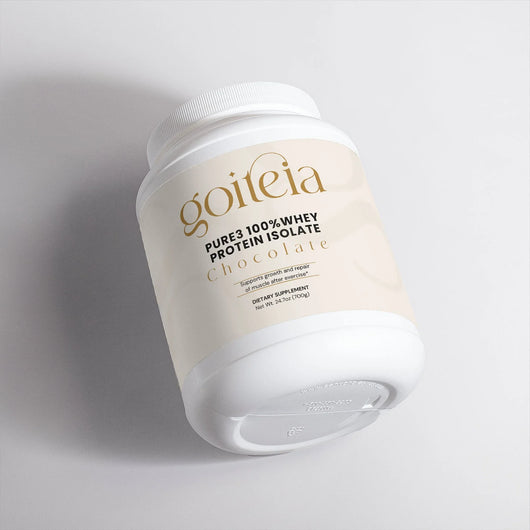 Goiteia Pure3 100% Whey Protein Isolate (Chocolate) 24.7oz (700g) - Tekeno