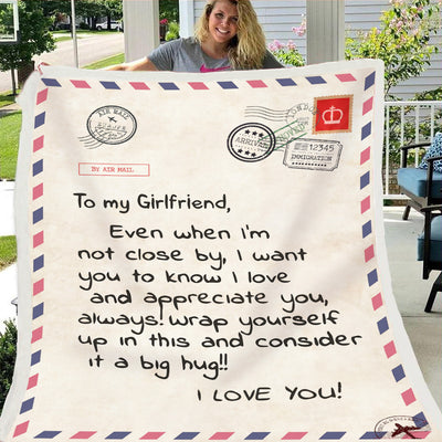 Manta Polar Personalizada con Mensaje de Amor - Carta Especial para Familia - Image 13