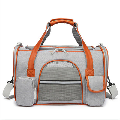 Mochila Transportadora Plegable para Mascotas - Grande, Portátil y Versátil - Image 21