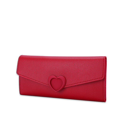 Cartera Mujer Grande Love - Diseño Simple y Elegante con Múltiples Compartimentos - Image 18