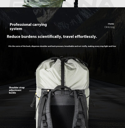 Mochila de Senderismo 35L - Bolsa de Montaña de Gran Capacidad - Image 7
