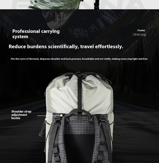 Mochila de Senderismo 35L - Bolsa de Montaña de Gran Capacidad - Image 7
