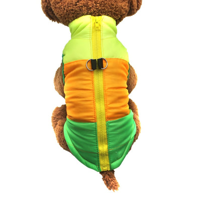 Abrigo Térmico para Mascotas - Chaleco de Invierno con Arnés Reflectante - Image 5
