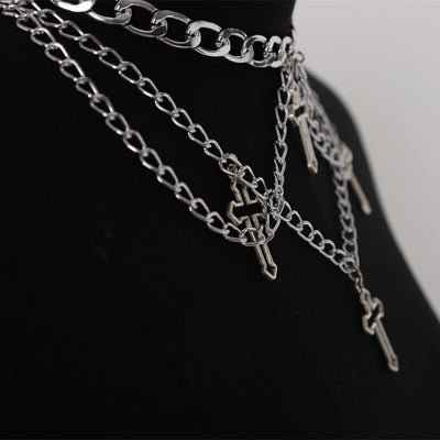 Collar de Cadena Cruzada - Image 4