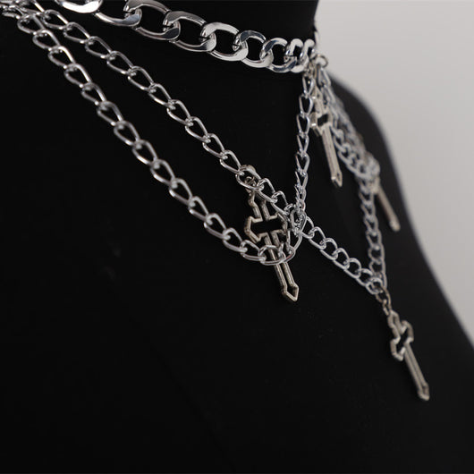 Collar de Cadena Cruzada - Image 4