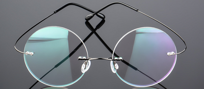 Gafas Retro Sin Marco de Titanio Super Elásticas - Image 5