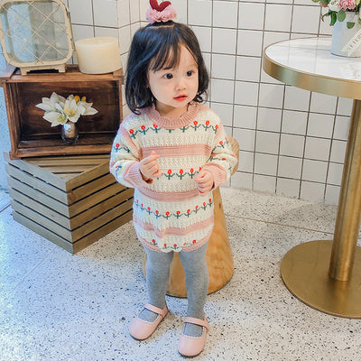 Chaqueta Tejida para Bebé Niña - Image 4
