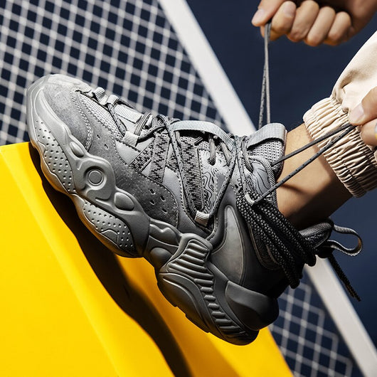 Zapatillas Plataforma Color Block Casual - Image 2
