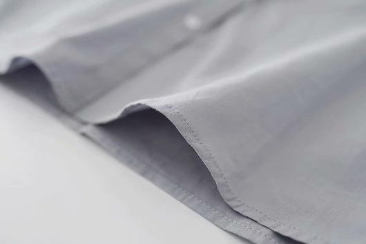 Camisa Escolar Suelta Estilo Japonés con Corbata - Manga Corta Versátil - Image 20