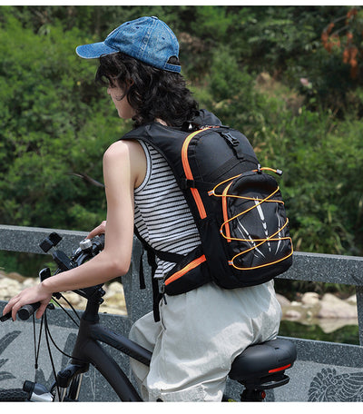Mochila de Hidratación Ligera, Transpirable con Detalles Reflectantes - Image 41
