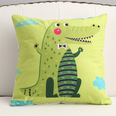 Almohada de Peluche Corto con Diseño de Caricatura - Image 5