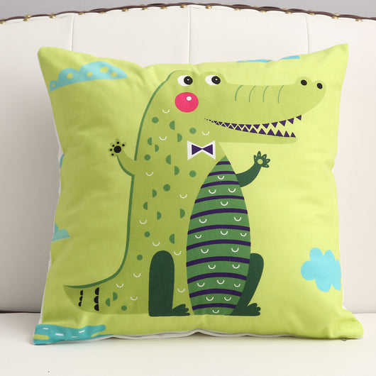 Almohada de Peluche Corto con Diseño de Caricatura - Image 5